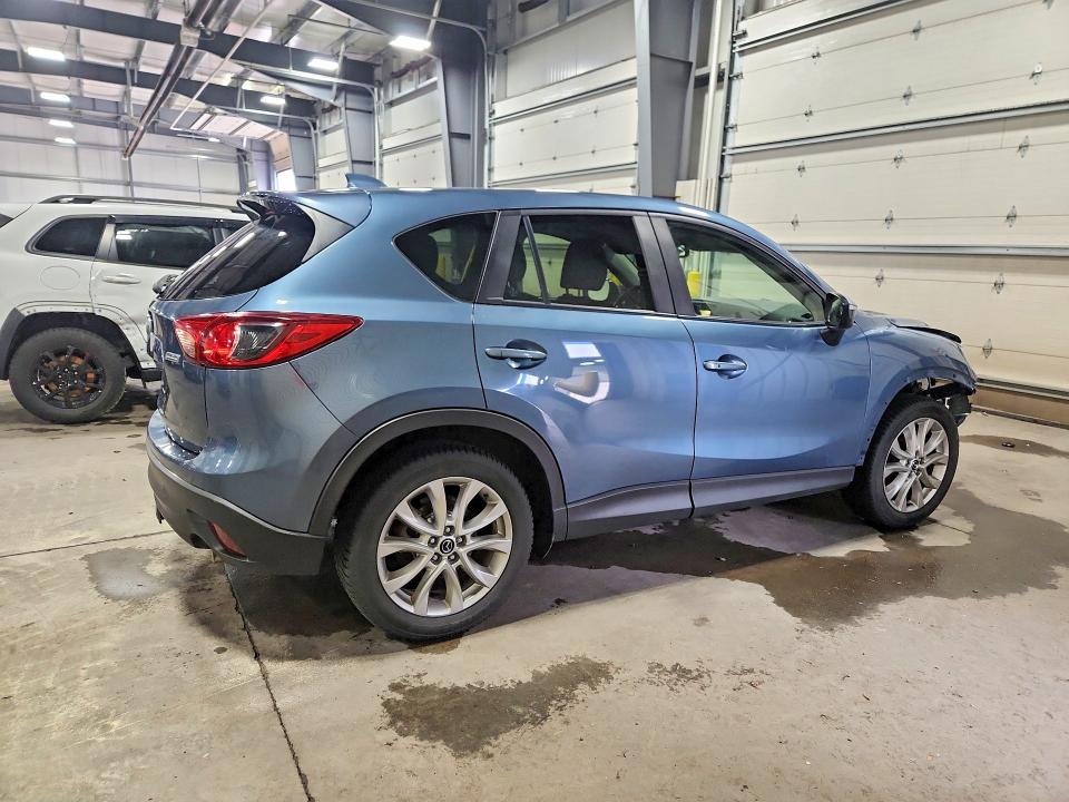 Продаж на аукціоні авто 2015 Mazda Cx-5, vin: JM3KE4DY6F0495757, номер лоту: 58012536