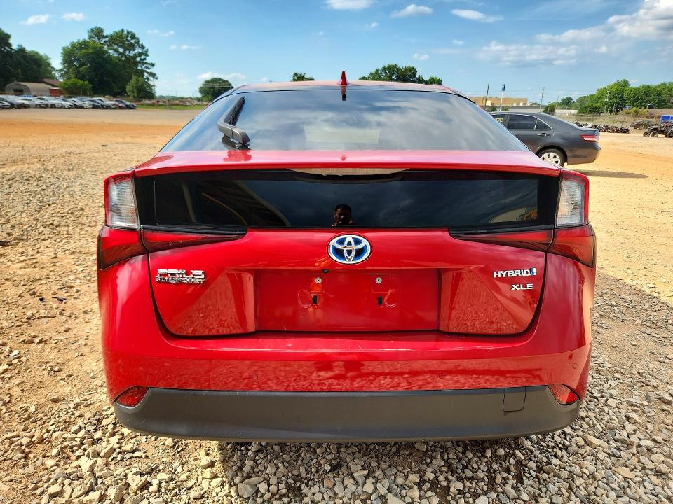 2019 Toyota Prius მანქანა იყიდება აუქციონზე, vin: JTDKARFUXK3088769, აუქციონის ნომერი: 57352356
