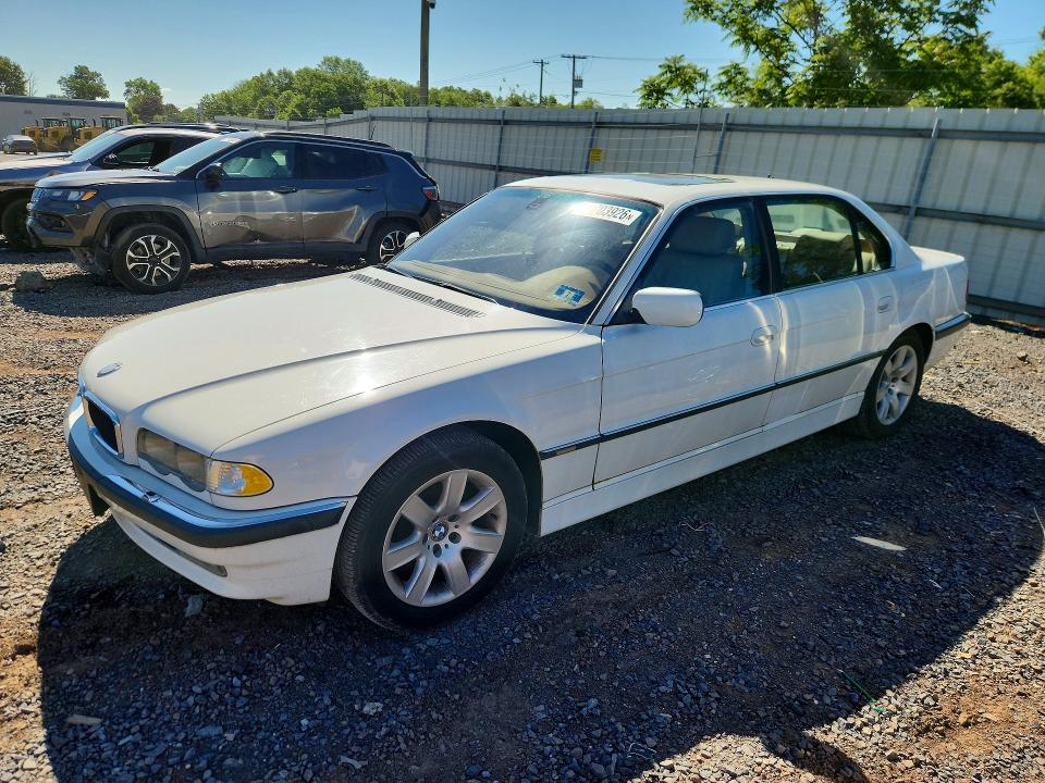 Продажа на аукционе авто 2001 Bmw 740, vin: WBAGH83451DP27940, номер лота: 57703926