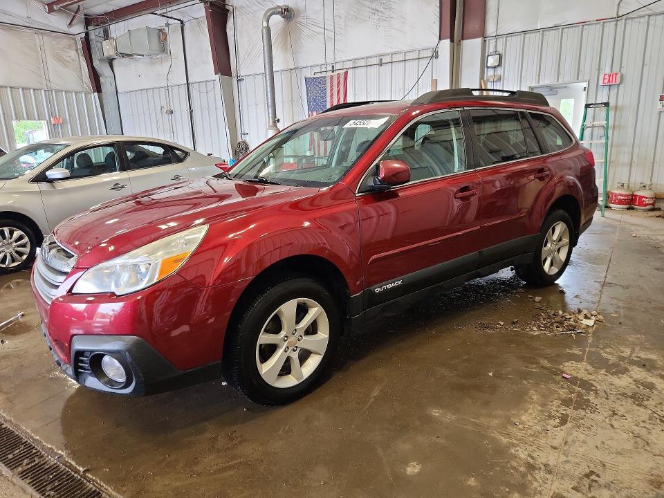 Aukcja sprzedaży 2014 Subaru Outback, vin: 4S4BRCDCXE3291984, numer aukcji: 54552866
