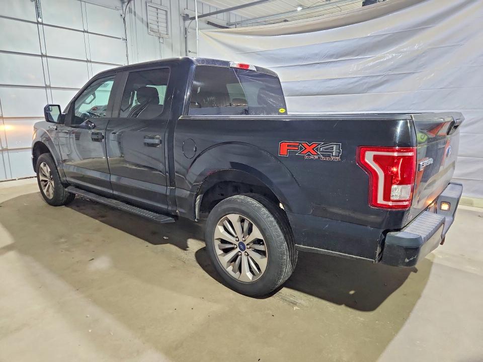 Aukcja sprzedaży 2017 Ford F150, vin: 1FTEW1EF3HFC74700, numer aukcji: 57271286