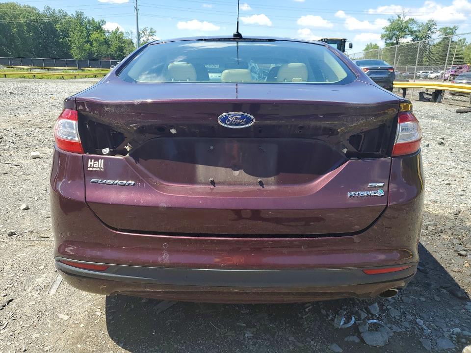 Продажа на аукционе авто 2013 Ford Fusion, vin: 3FA6P0LU8DR266138, номер лота: 56954716