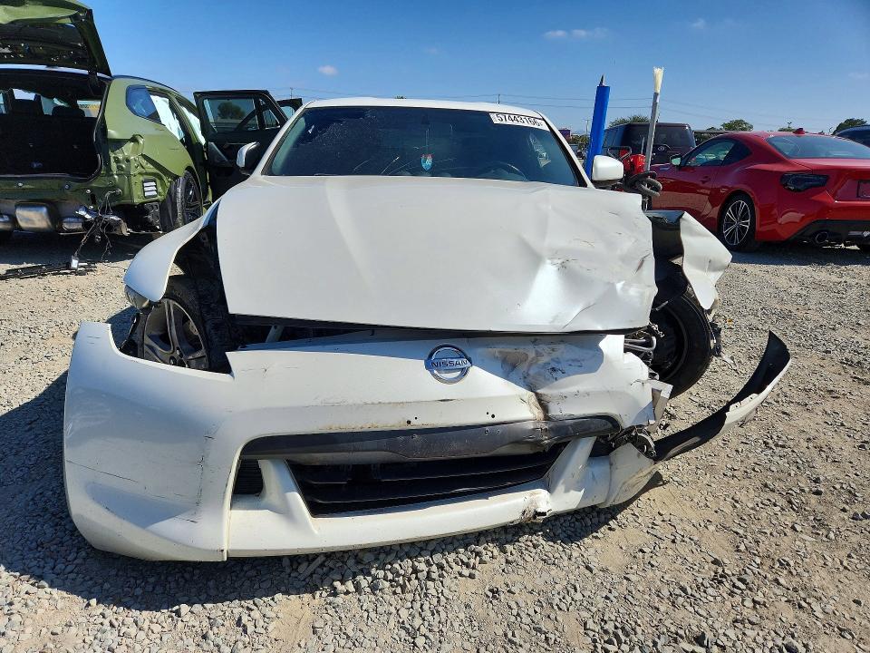57443166 :رقم المزاد ، JN1AZ4EH7CM563000 vin ، 2012 Nissan 370z مزاد بيع
