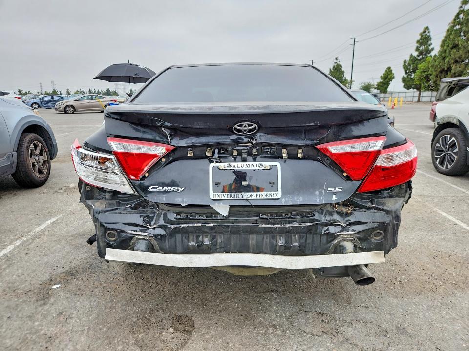 56535916 :رقم المزاد ، 4T1BF1FK1HU316254 vin ، 2017 Toyota Camry مزاد بيع