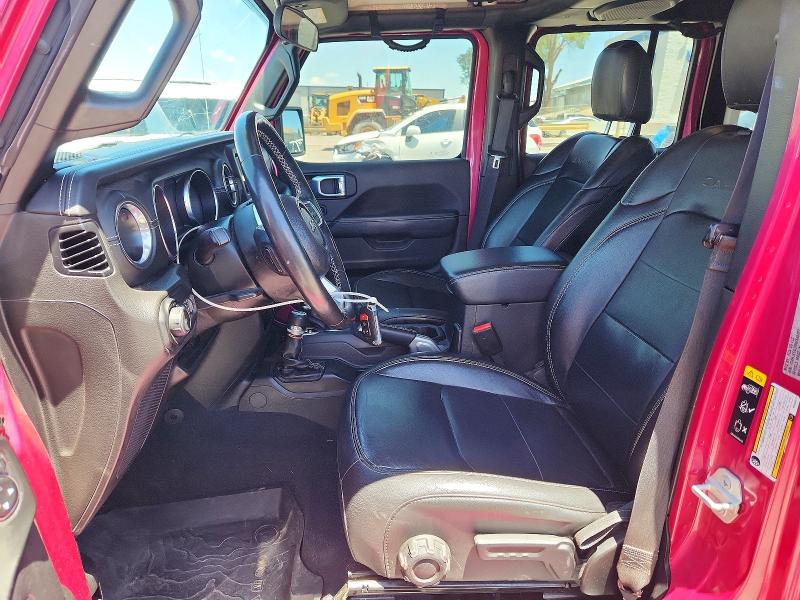 58989166 :رقم المزاد ، 1C4HJXEG3MW840727 vin ، 2021 Jeep Wrangler Unlimited مزاد بيع