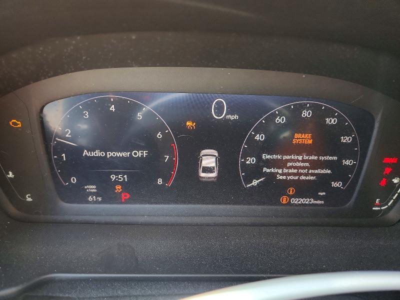 55354906 :رقم المزاد ، 1HGCY1F3XPA041870 vin ، 2023 Honda Accord مزاد بيع