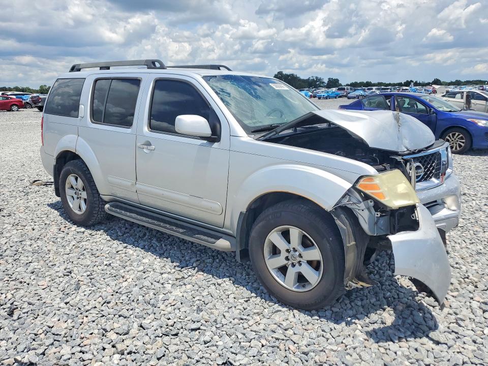 Продажа на аукционе авто 2011 Nissan Pathfinder, vin: 5N1AR1NN2BC605803, номер лота: 58886896