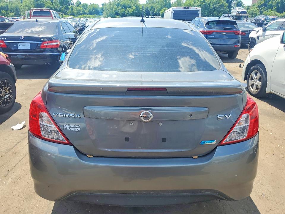 Продажа на аукционе авто 2016 Nissan Versa, vin: 3N1CN7AP1GL890446, номер лота: 57156286