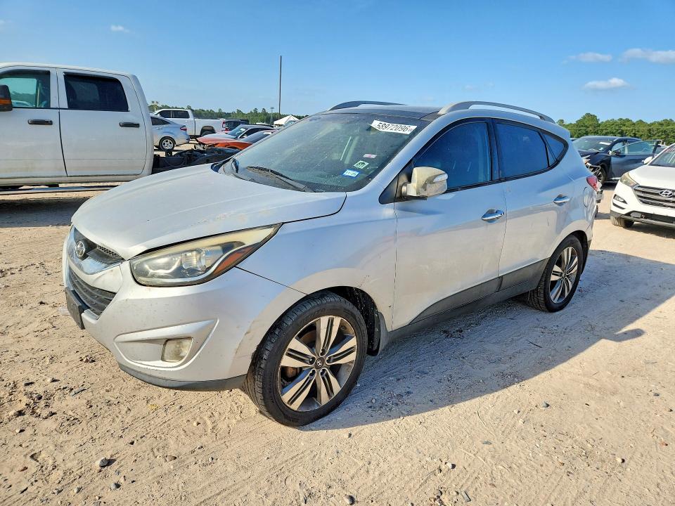 58972096 :رقم المزاد ، KM8JU3AG9EU795082 vin ، 2014 Hyundai Tucson مزاد بيع