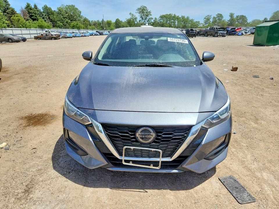 Aukcja sprzedaży 2021 Nissan Sentra, vin: 3N1AB8CV9MY285042, numer aukcji: 55725736