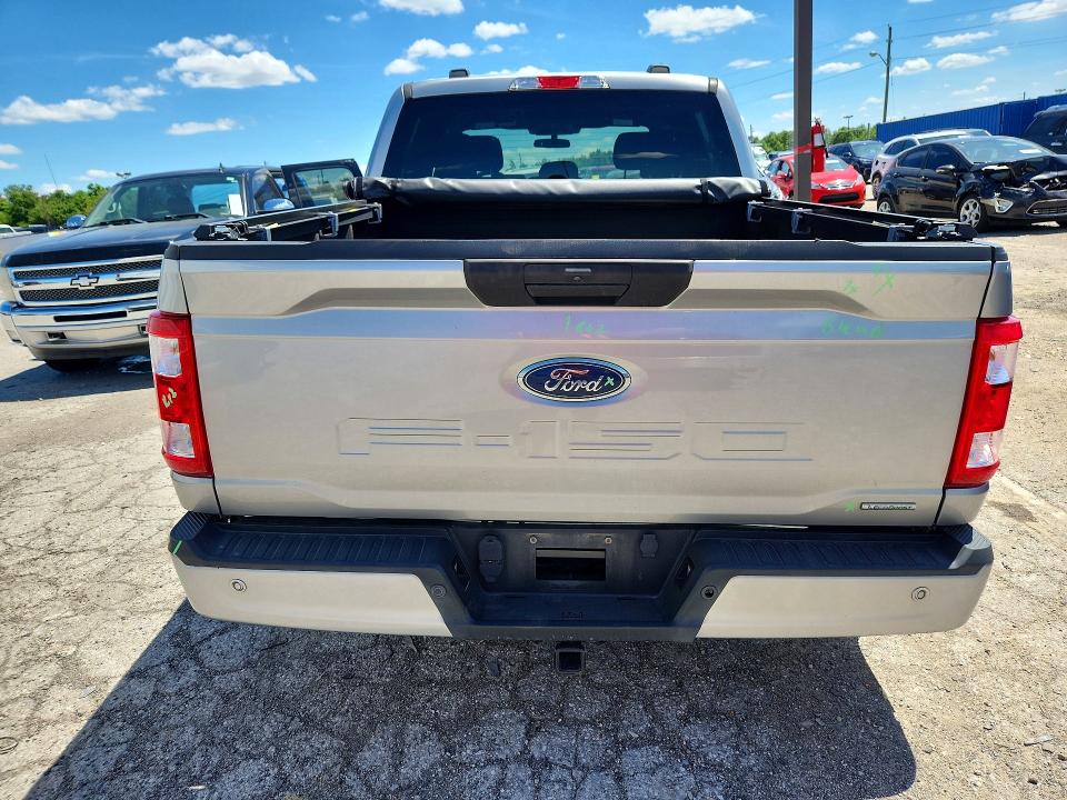 Продажа на аукционе авто 2021 Ford F150, vin: 1FTEW1EP0MKD96392, номер лота: 57672206