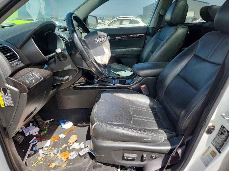 58843746 :رقم المزاد ، 5XYKWDA75FG551568 vin ، 2015 Kia Sorento مزاد بيع