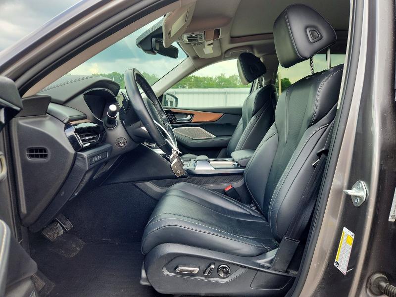 2022 Acura Mdx მანქანა იყიდება აუქციონზე, vin: 5J8YE1H42NL034563, აუქციონის ნომერი: 55309116