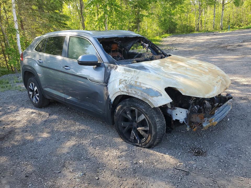 Aukcja sprzedaży 2020 Volkswagen Atlas Cross Sport, vin: 1V2MC2CA8LC202739, numer aukcji: 55215926