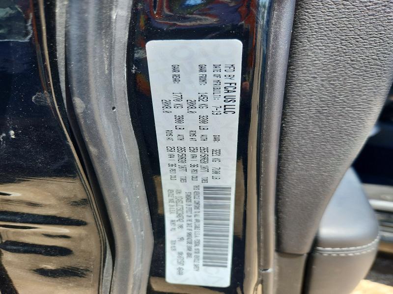 Aukcja sprzedaży 2019 Dodge Durango, vin: 1C4SDJCT5KC848742, numer aukcji: 58413556
