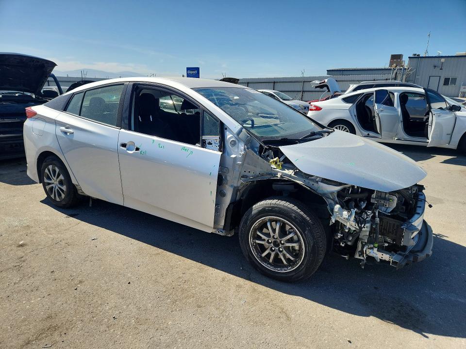 Продаж на аукціоні авто 2021 Toyota Prius Prime, vin: JTDKAMFP5M3174376, номер лоту: 56362436