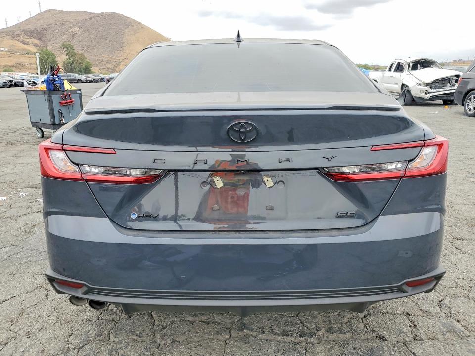 Продажа на аукционе авто 2025 Toyota Camry, vin: 4T1DAACKXSU620167, номер лота: 58891966