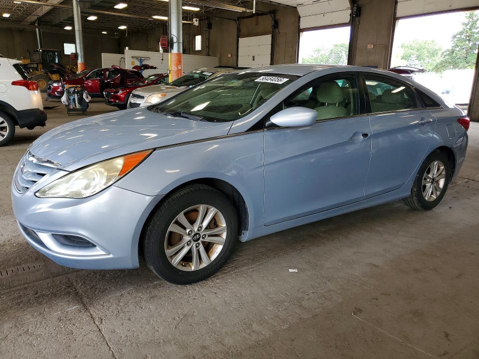 Продаж на аукціоні авто 2011 Hyundai Sonata, vin: 5NPEB4AC6BH142021, номер лоту: 56484056