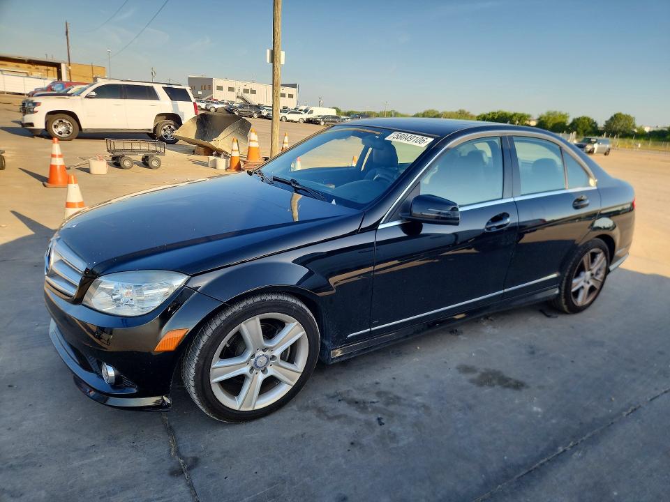 Aukcja sprzedaży 2010 Mercedes-benz C, vin: WDDGF5EB6AR108744, numer aukcji: 58049106