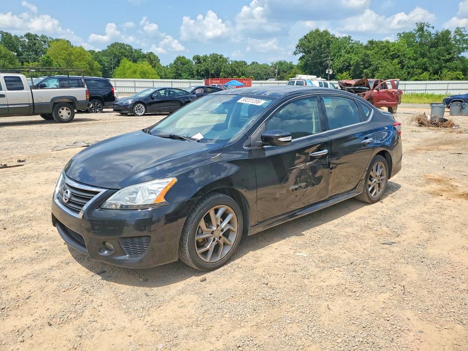 2015 Nissan Sentra მანქანა იყიდება აუქციონზე, vin: 3N1AB7AP2FY263403, აუქციონის ნომერი: 59231286