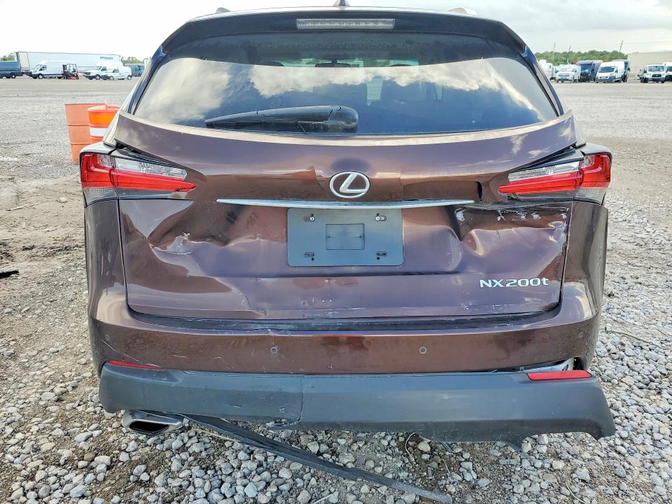 2016 Lexus Nx 200t მანქანა იყიდება აუქციონზე, vin: JTJYARBZ8G2022114, აუქციონის ნომერი: 57061666
