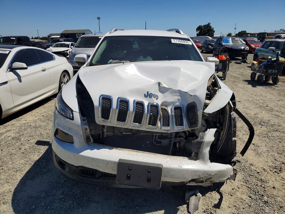 2018 Jeep Cherokee მანქანა იყიდება აუქციონზე, vin: 1C4PJMLX0JD575074, აუქციონის ნომერი: 57400096