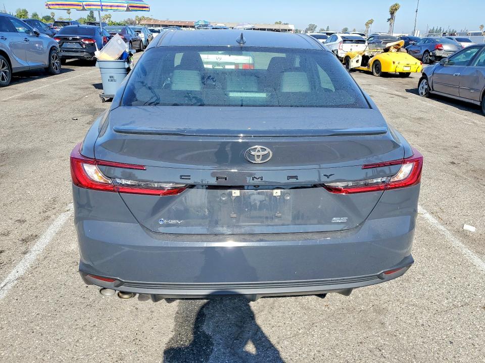Aukcja sprzedaży 2025 Toyota Camry, vin: 4T1DAACK8SU150334, numer aukcji: 56687346