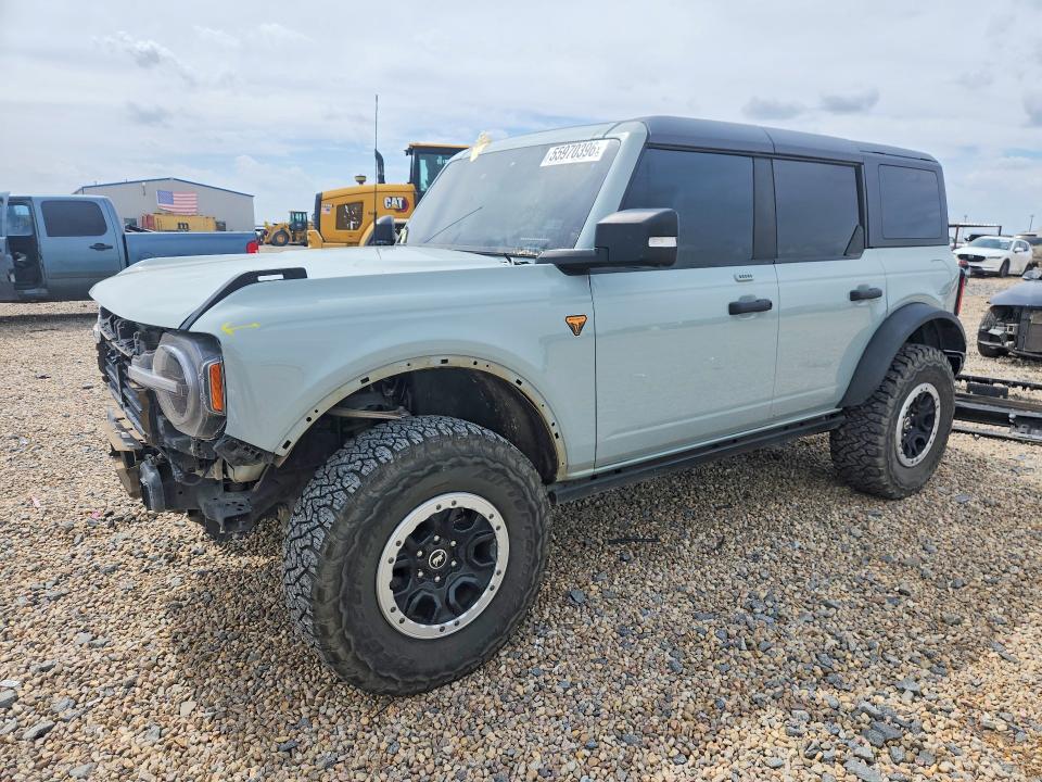 Aukcja sprzedaży 2022 Ford Bronco, vin: 1FMEE5DP5NLB31261, numer aukcji: 55970396