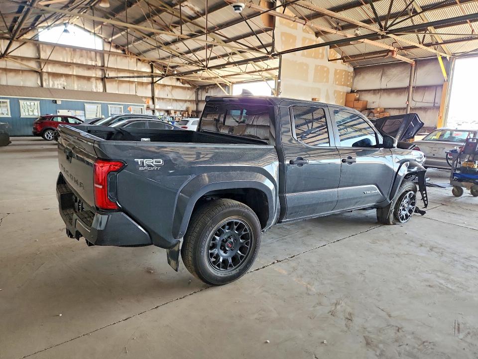 Продажа на аукционе авто 2024 Toyota Tacoma, vin: 3TMLB5JN7RM038334, номер лота: 55995916