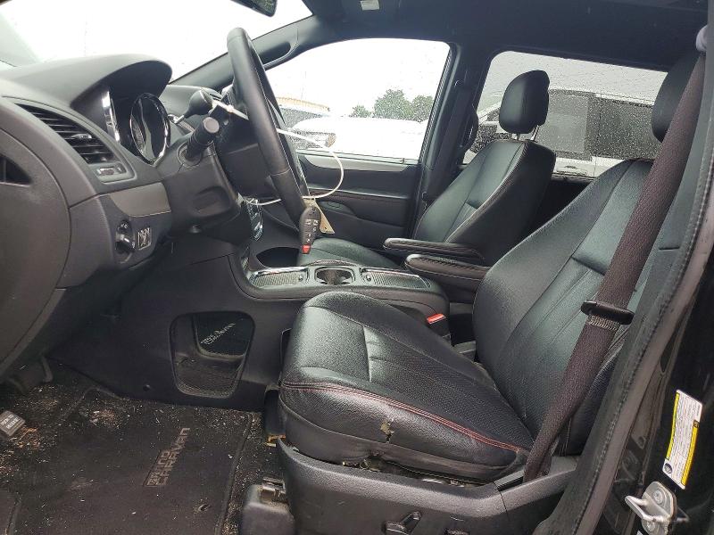 2017 Dodge Grand Caravan მანქანა იყიდება აუქციონზე, vin: 2C4RDGEGXHR697995, აუქციონის ნომერი: 59005556