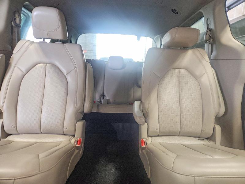 59059426 :رقم المزاد ، 2C4RC1DG0MR521100 vin ، 2021 Chrysler Voyager مزاد بيع