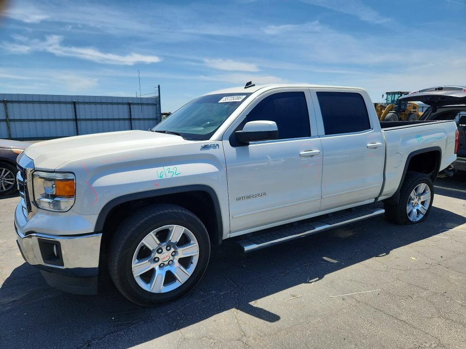 2014 Gmc Sierra მანქანა იყიდება აუქციონზე, vin: 3GTP1UEC2EG353106, აუქციონის ნომერი: 55725386