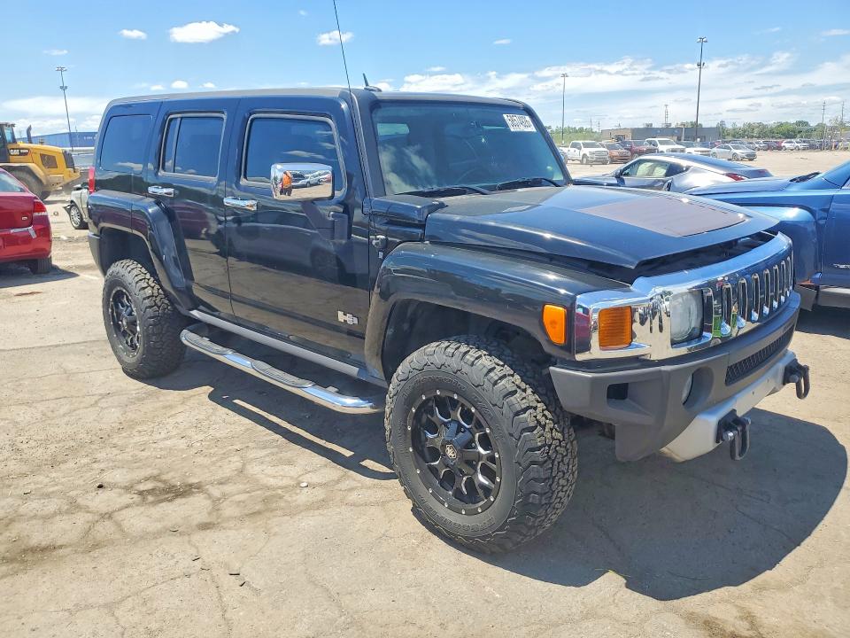 Aukcja sprzedaży 2009 Hummer H3, vin: 5GTEN13E698106836, numer aukcji: 58574926