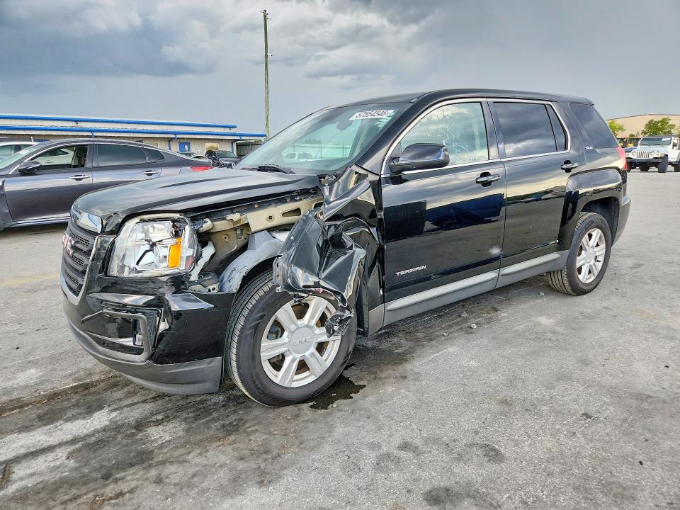 Продаж на аукціоні авто 2016 Gmc Terrain, vin: 2GKALMEK8G6347319, номер лоту: 57554546