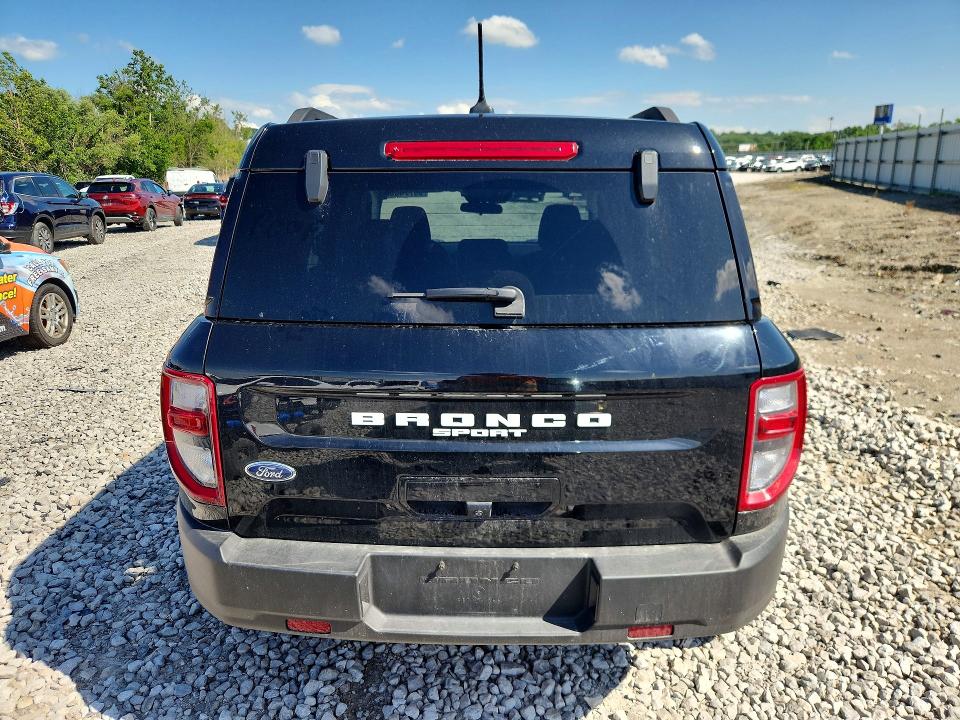 56774836 :رقم المزاد ، 3FMCR9B65MRB00931 vin ، 2021 Ford Bronco Sport مزاد بيع