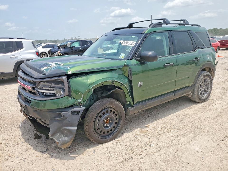 Продажа на аукционе авто 2024 Ford Bronco Sport, vin: 3FMCR9B60RRF43222, номер лота: 58807756
