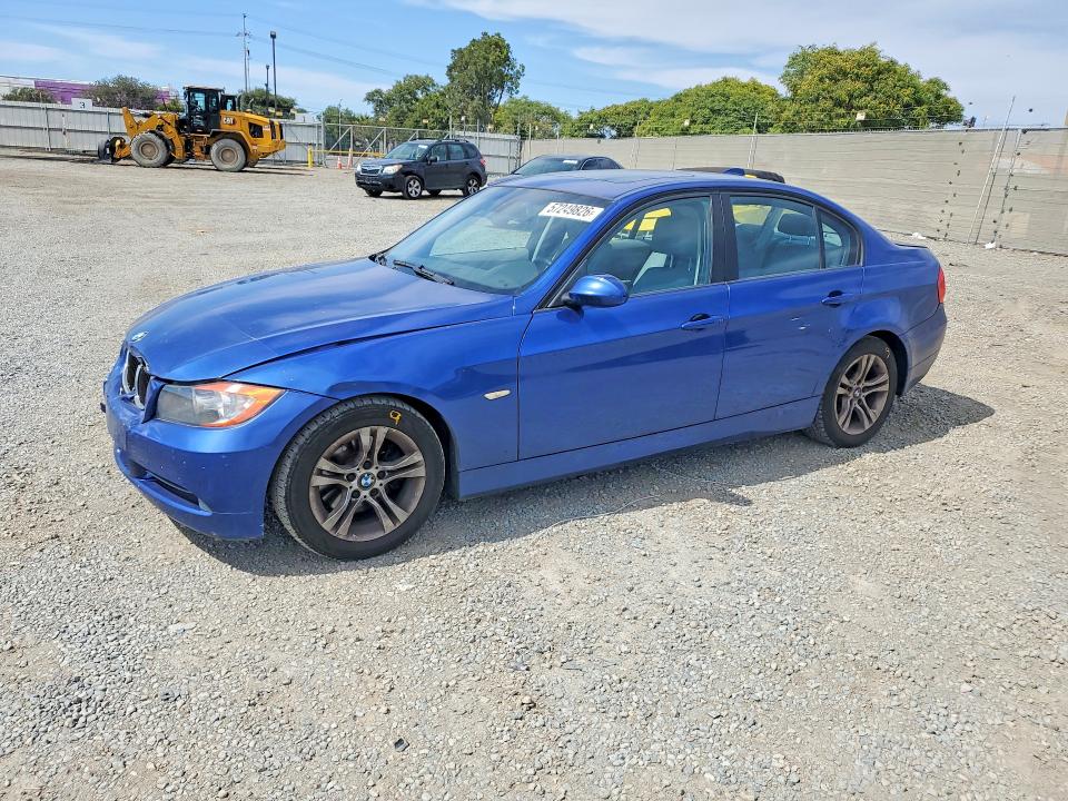 Продажа на аукционе авто 2008 Bmw 328, vin: WBAVA33598KX87555, номер лота: 57249826