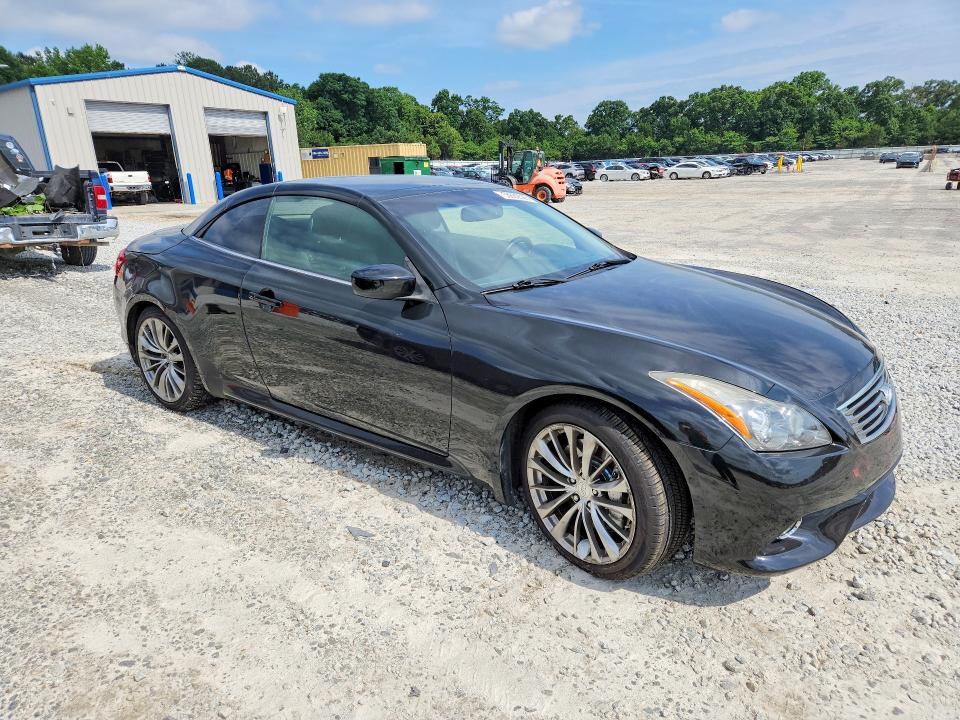 55682526 :رقم المزاد ، JN1CV6FEXDM770941 vin ، 2013 Infiniti G37 Convertible مزاد بيع