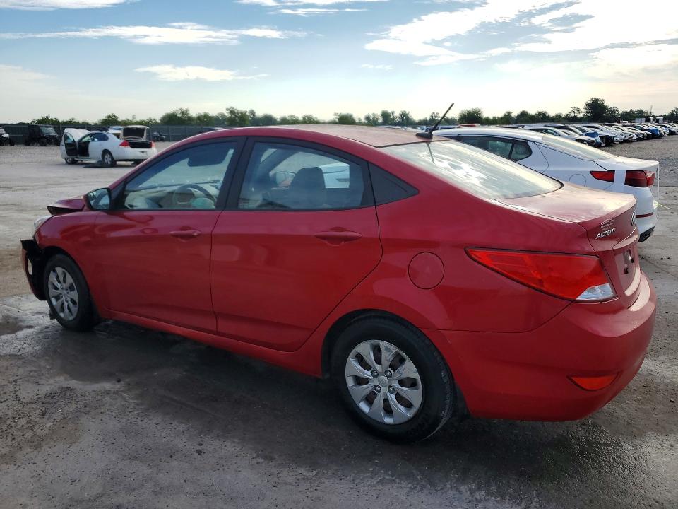 56358876 :رقم المزاد ، KMHCT4AE3FU936164 vin ، 2015 Hyundai Accent مزاد بيع
