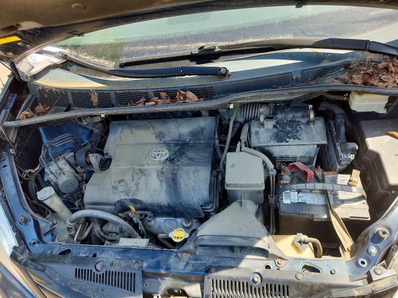 2011 Toyota Sienna მანქანა იყიდება აუქციონზე, vin: 5TDZK3DC0BS131128, აუქციონის ნომერი: 56614246