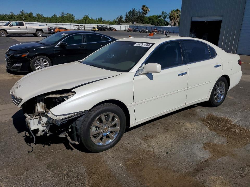 2003 Lexus Es მანქანა იყიდება აუქციონზე, vin: JTHBF30G036002692, აუქციონის ნომერი: 58311046