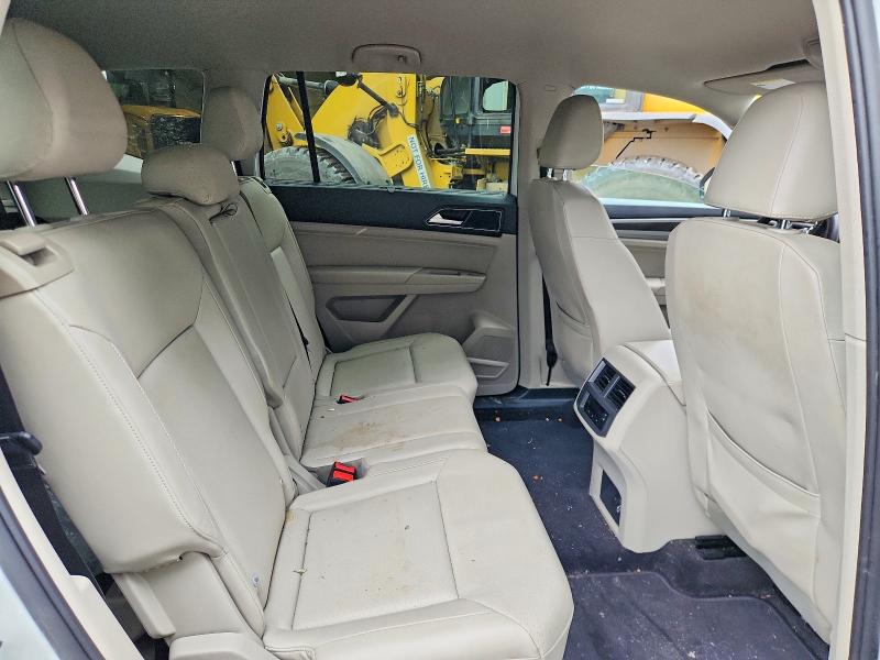 2018 Volkswagen Atlas მანქანა იყიდება აუქციონზე, vin: 1V2PR2CA3JC527405, აუქციონის ნომერი: 58628476