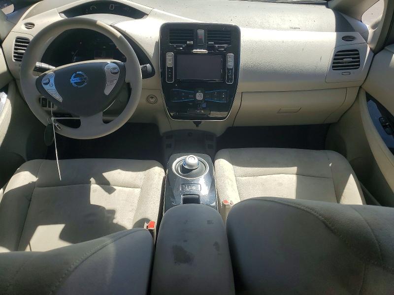 2011 Nissan Leaf მანქანა იყიდება აუქციონზე, vin: JN1AZ0CP5BT000616, აუქციონის ნომერი: 57350626
