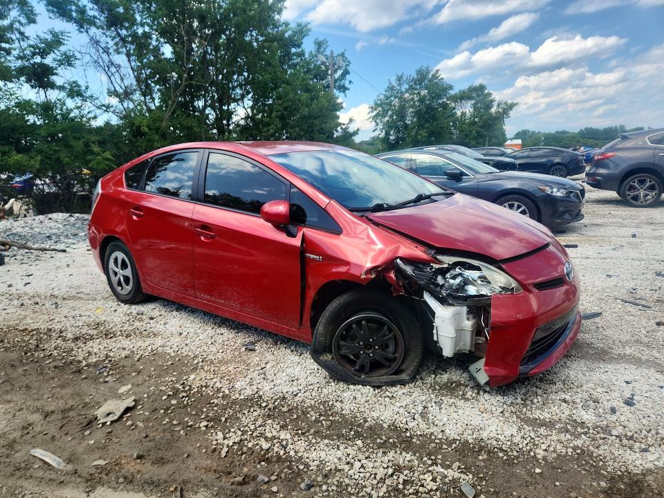 56739226 :رقم المزاد ، JTDKN3DU1D1729293 vin ، 2013 Toyota Prius مزاد بيع