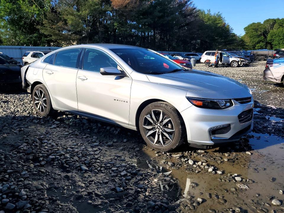 2018 Chevrolet Malibu მანქანა იყიდება აუქციონზე, vin: 1G1ZD5ST3JF279807, აუქციონის ნომერი: 58082926