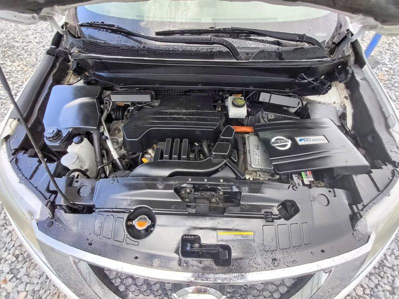 2014 Nissan Pathfinder Hybrid მანქანა იყიდება აუქციონზე, vin: 5N1CR2MN7EC661045, აუქციონის ნომერი: 58546216