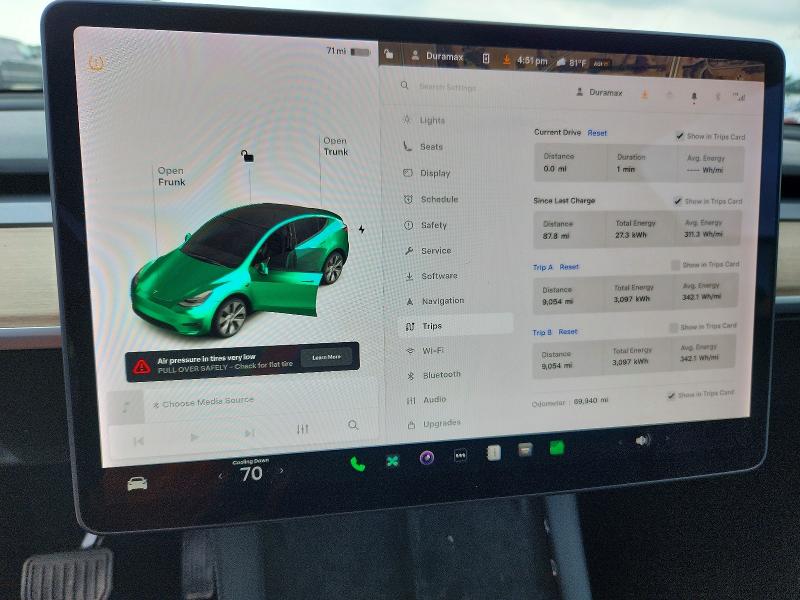 Aukcja sprzedaży 2021 Tesla Model Y, vin: 5YJYGDEE3MF255484, numer aukcji: 54081346