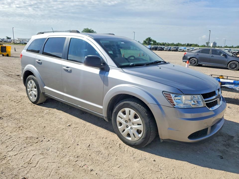 2017 Dodge Journey მანქანა იყიდება აუქციონზე, vin: 3C4PDCAB7HT676450, აუქციონის ნომერი: 55766766