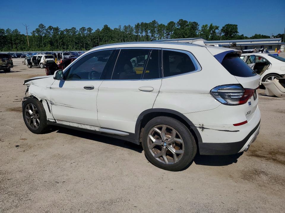 Продажа на аукционе авто 2021 Bmw X3, vin: 5UXTY5C09M9F95948, номер лота: 55707436