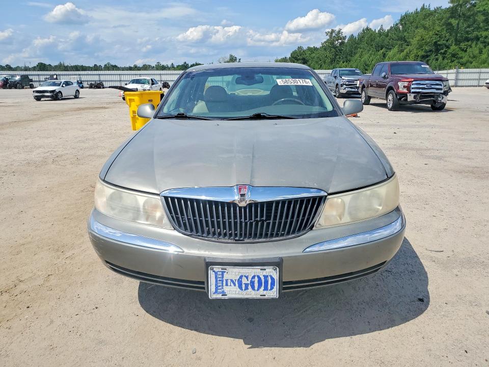 2000 Lincoln Continental მანქანა იყიდება აუქციონზე, vin: 1LNHM97V6YY802557, აუქციონის ნომერი: 58530176